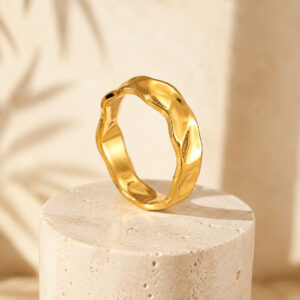 Anillo Aura Dorada