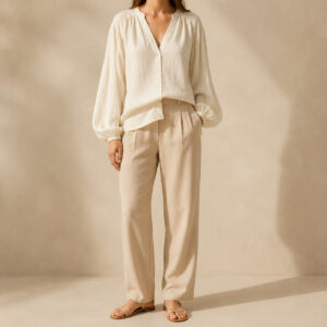 Blusa Alba Cruda