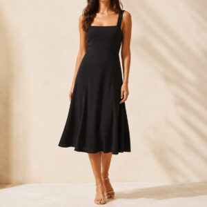 Vestido Lucía Negro